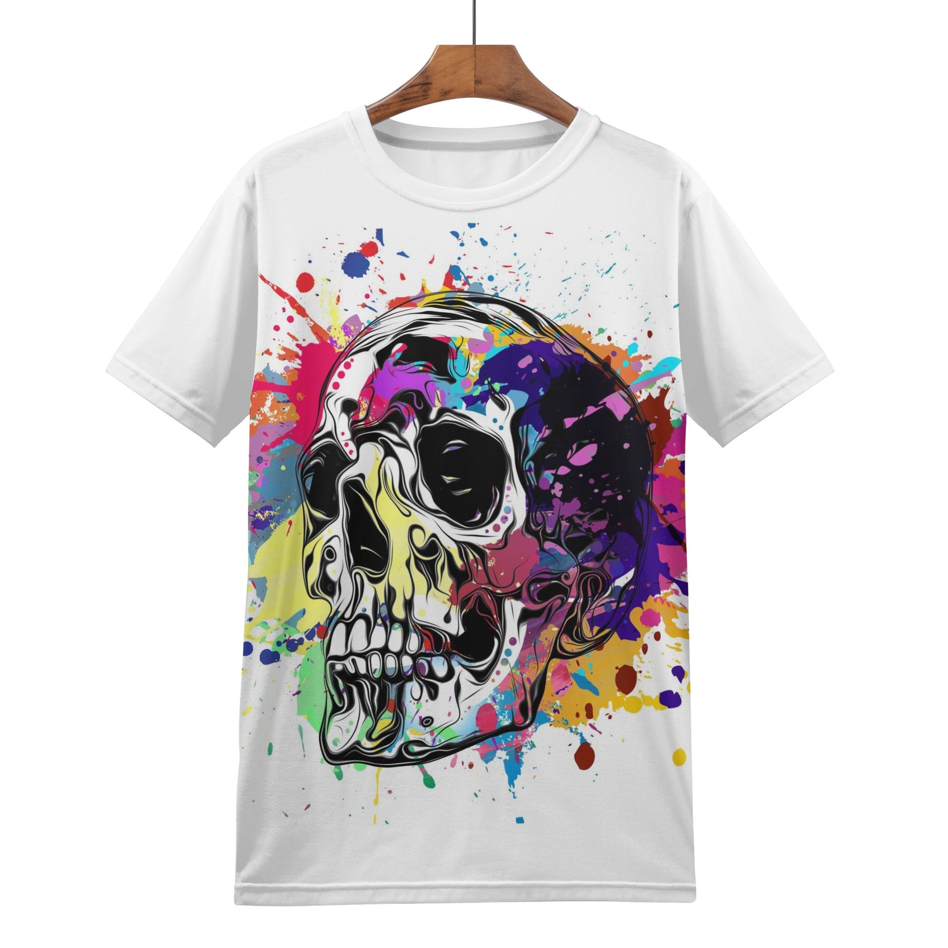T4x Men's Skull T-shirt - T4x Quadruple Love