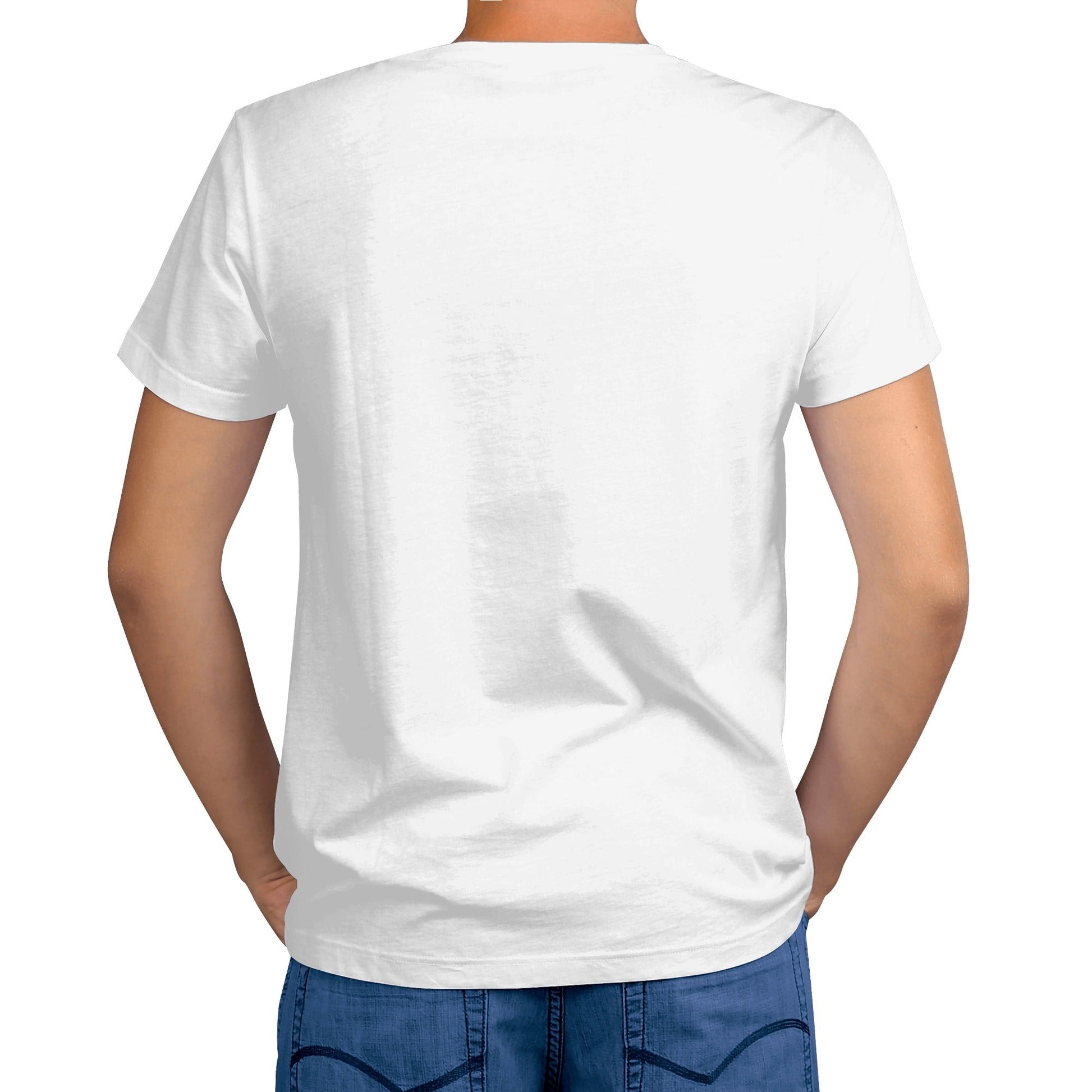 T4x Men's Skull T-shirt - T4x Quadruple Love