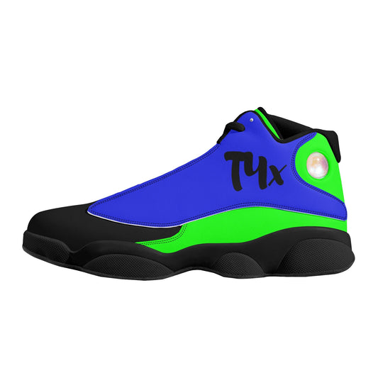 T4x Multi Color Men's Basketball Shoes - T4x Quadruple Love