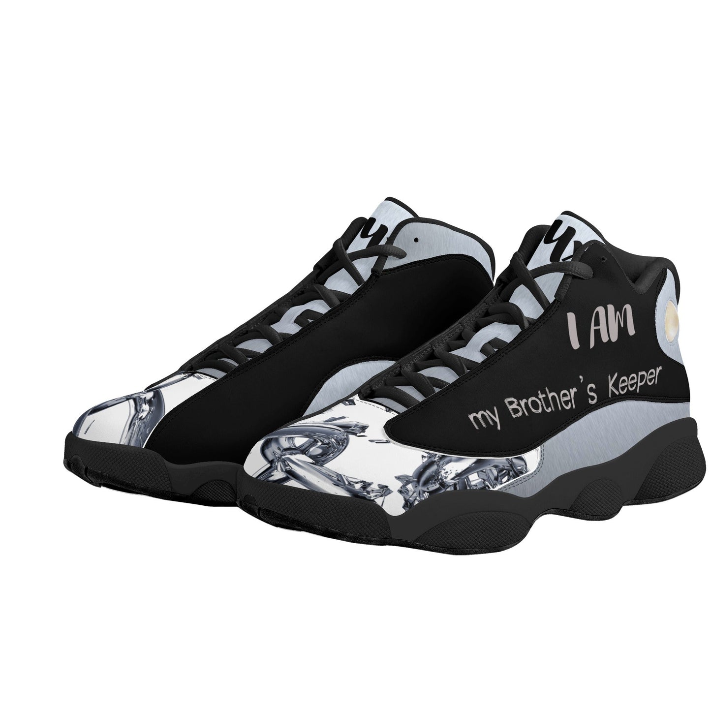 T4x My Brothers Keeper Men's Basketball Shoes - T4x Quadruple Love