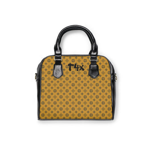 T4x Shoulder Handbag - T4x Quadruple Love