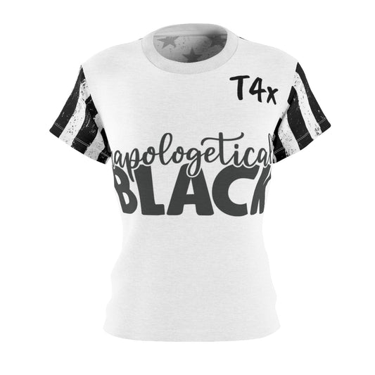 T4x Unapologetically Black Women's Tee - T4x Quadruple Love