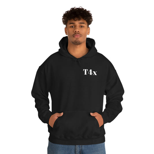 T4x Unisex Heavy Blend (multi colors)™ Hooded Sweatshirt - T4x Quadruple Love