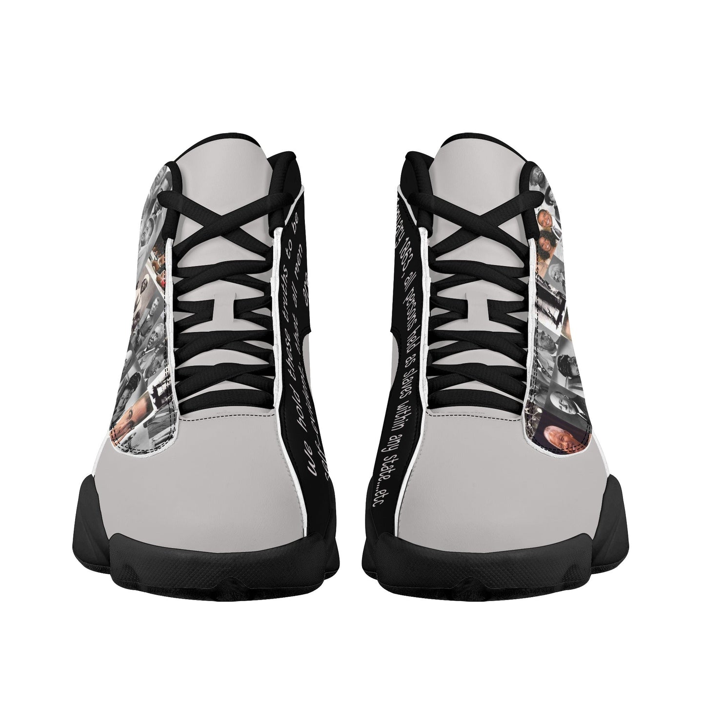 T4x We Are All Equal Men's Basketball Shoes - T4x Quadruple Love