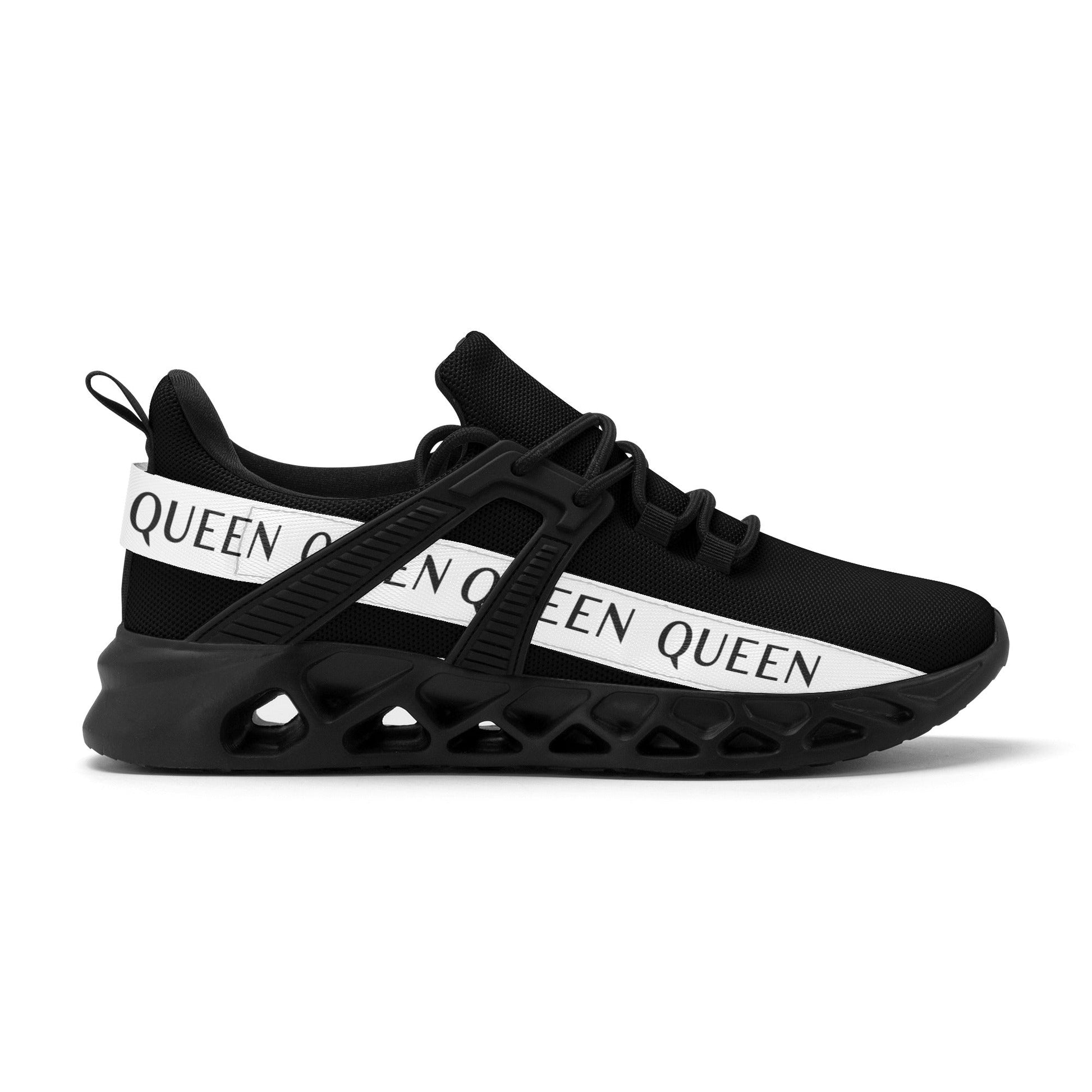 T4x Women's Black Running Shoes - T4x Quadruple Love
