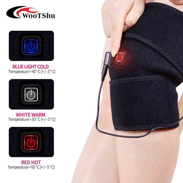 Therapy Heating Pad for Arthritis Relief, Brace Joint Soreness, Swelling and Cramps - T4x Quadruple Love