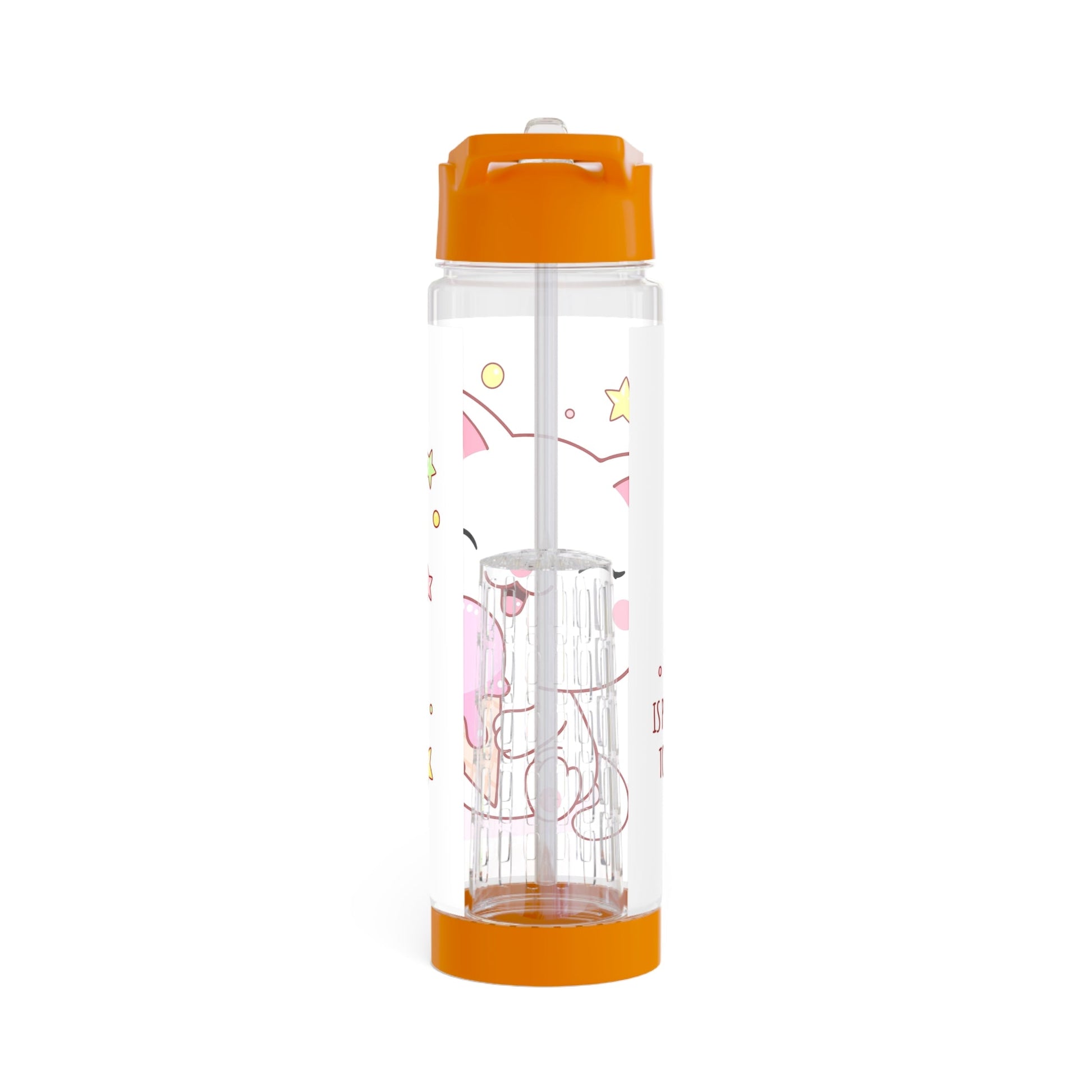 This is a Good Day Infuser Water Bottle - T4x Quadruple Love